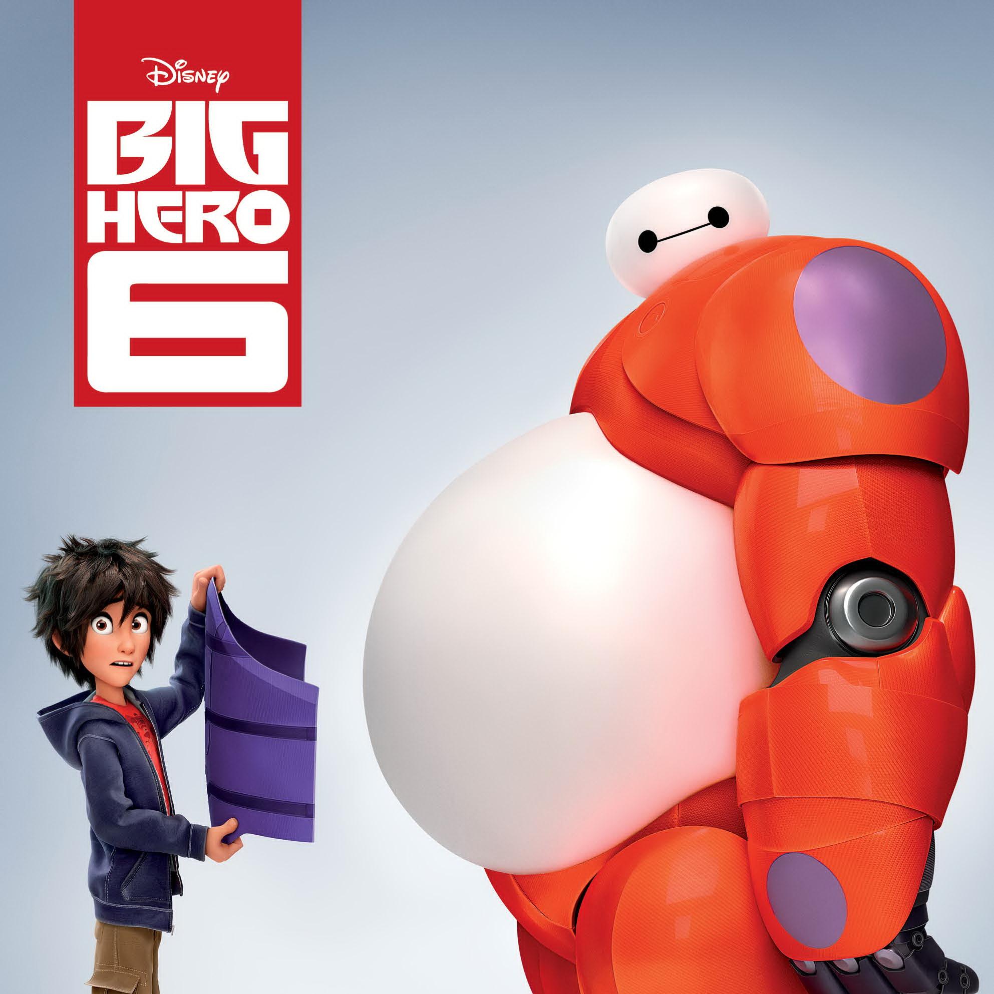 超能陆战队bighero6