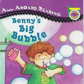 benny"s big bubble班尼的大泡泡