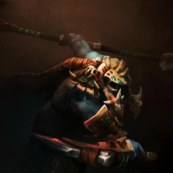 dota2英雄传 神灵武士