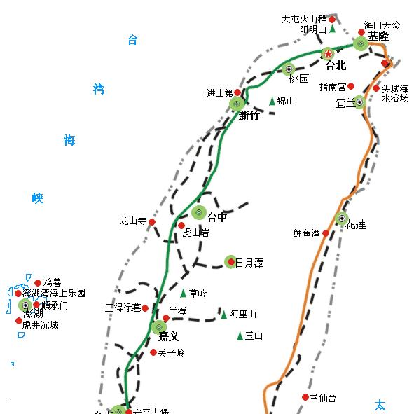 趣旅行18期 会看地图重要?快来听台湾地图!_chosungli图片