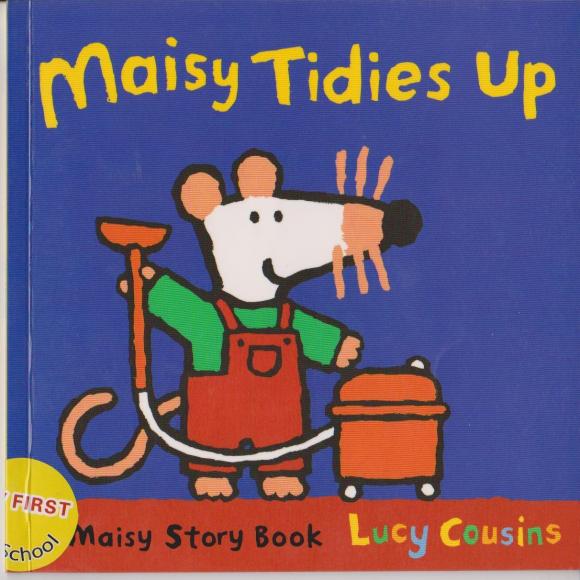 maisy tidies up(英文绘本 馆内有借)