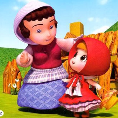 小红帽和她妈妈图片