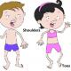 儿歌－Head, Shoulders, Knees and Toes episode artwork