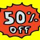 每日情景口语171107 Half Off or 50% Off 半价/五折 episode artwork
