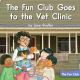 67 The fun club goes to the vet clinic episode artwork